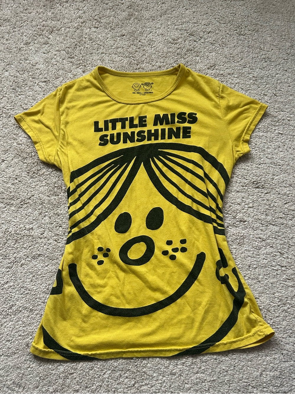 LITTLE MISS SUNSHINE Y2K graphic tshirt